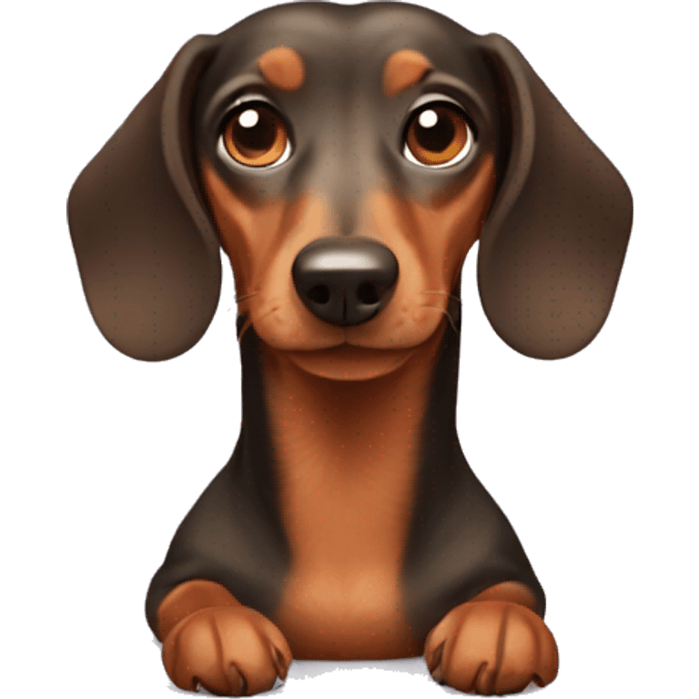 dachshund  emoji