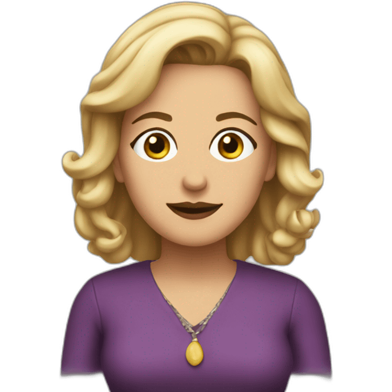 Carmela Soprano emoji