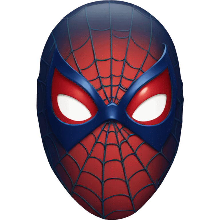 Spiderman mask emoji