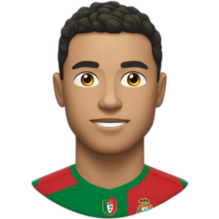 Ronaldo portugal emoji