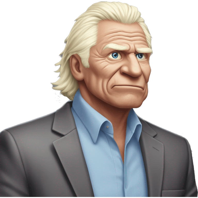 I can swallow a bottle of alcohol and I'll feel like Godzilla Better hit the deck like the card dealer My whole squad's in here, walkin' around the party A cross between a zombie apocalypse and B-Bobby "The Brain" Heenan  emoji