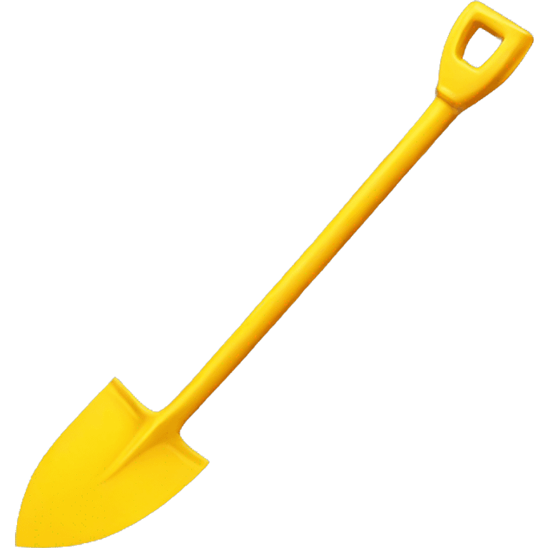 Yellow spade emoji