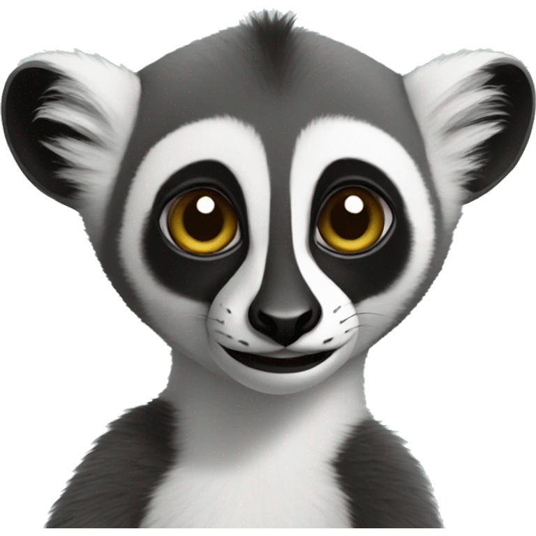 lemur emoji