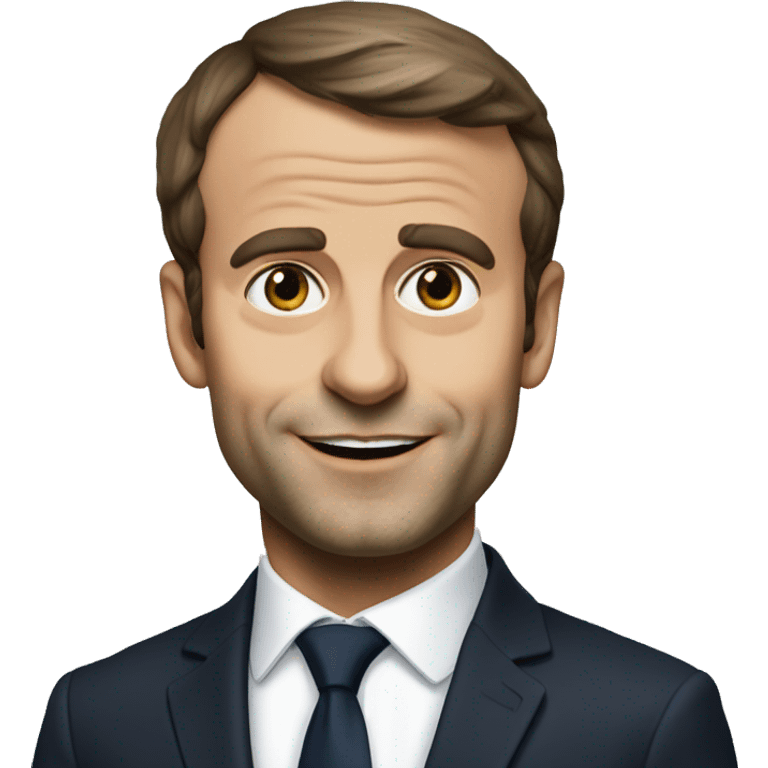 Emanuel Macron emoji