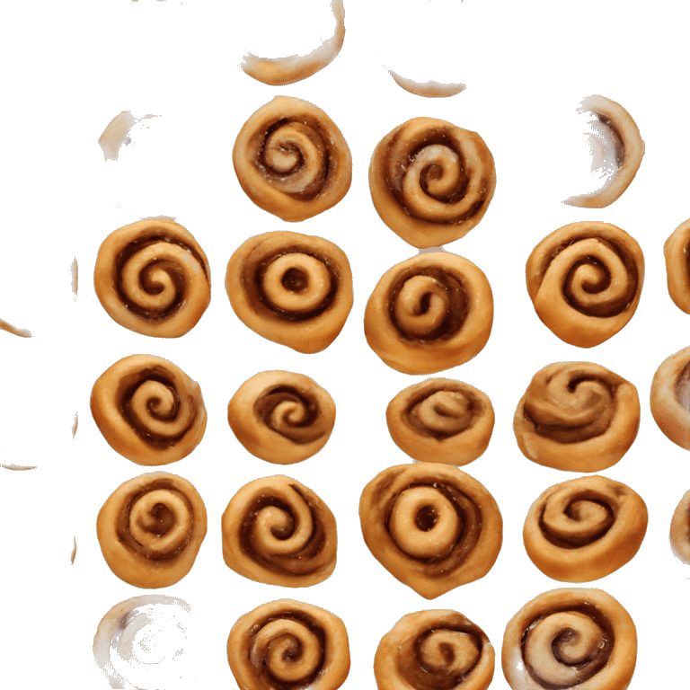 Cinnamon buns emoji