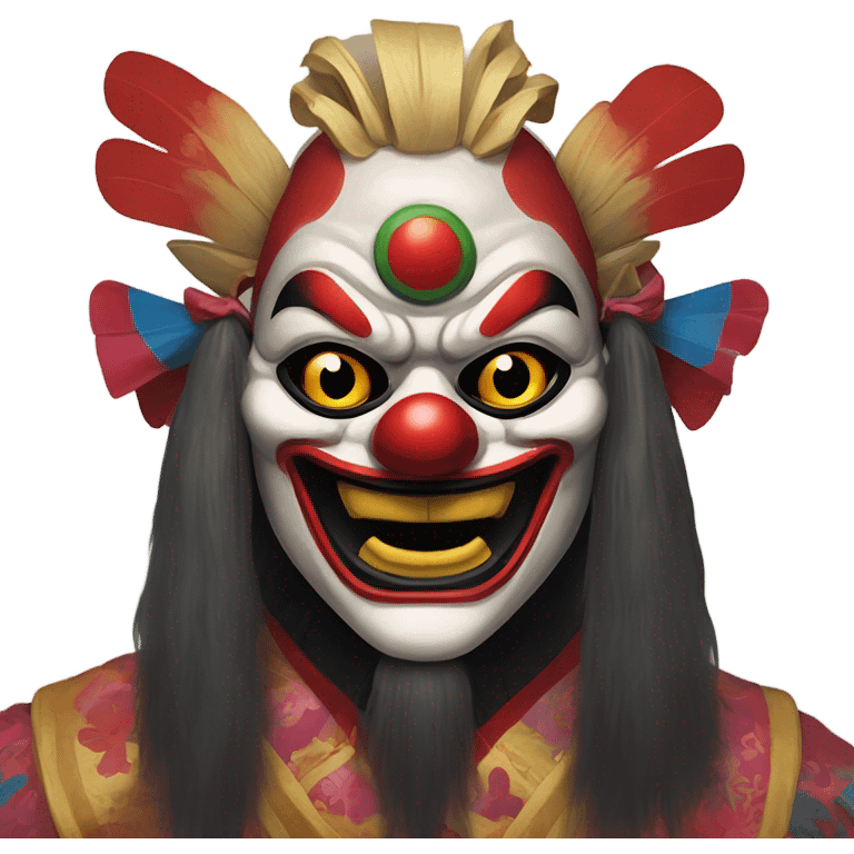 👺🤡 emoji