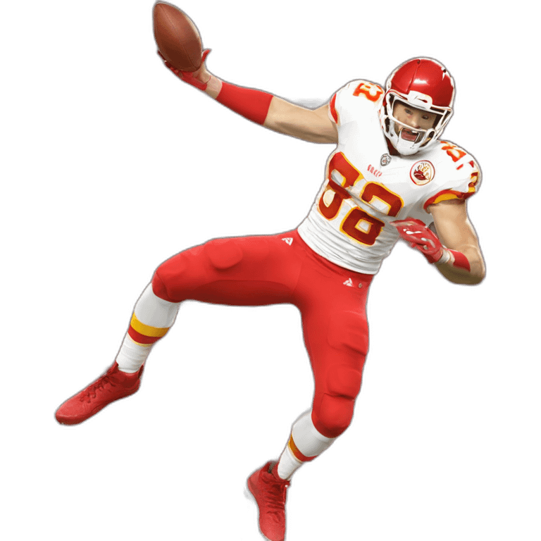 Travis kelce touchdown emoji