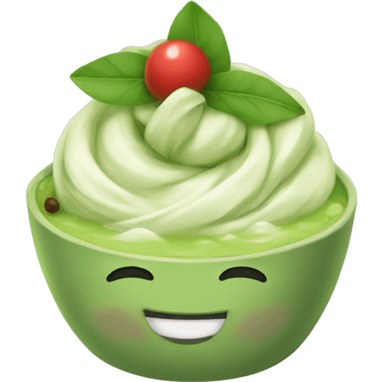  Bow Matcha  emoji