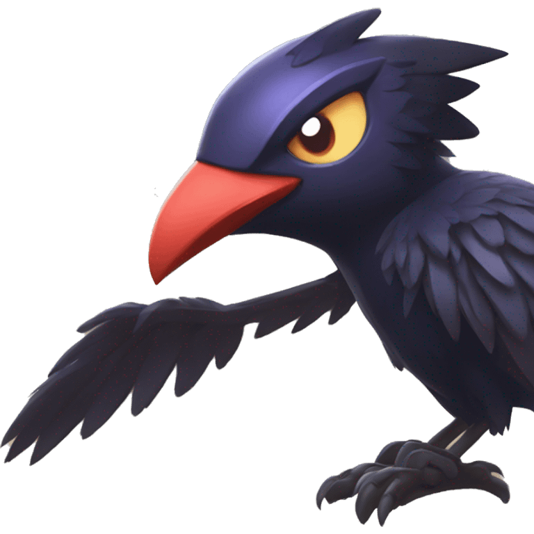 Corviknight Litten emoji