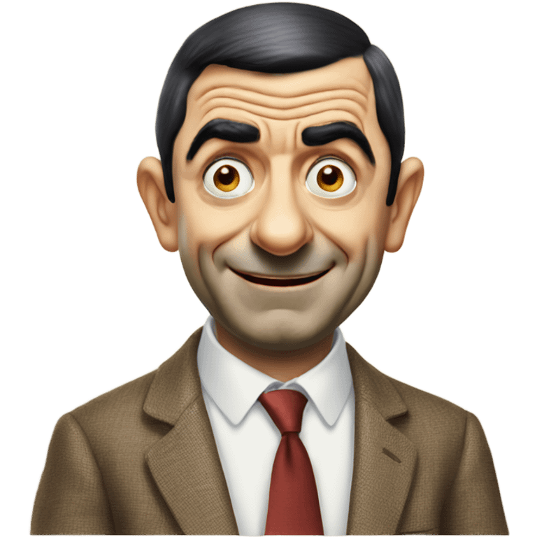 Mr bean emoji