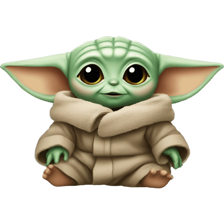 Baby yoda emoji