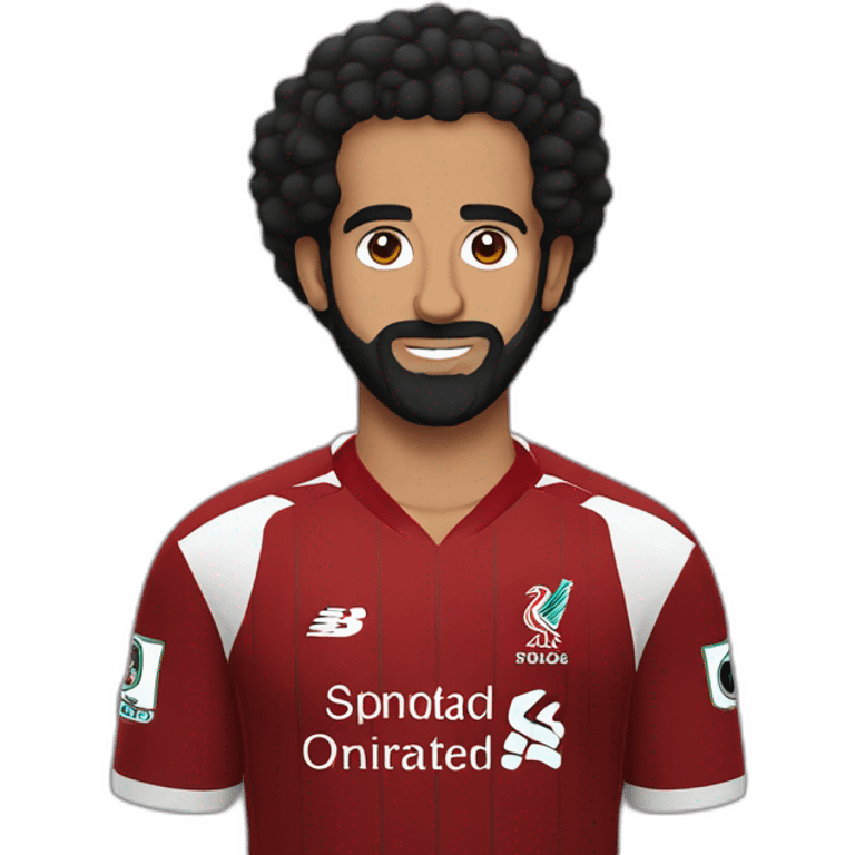 Mo salah  emoji