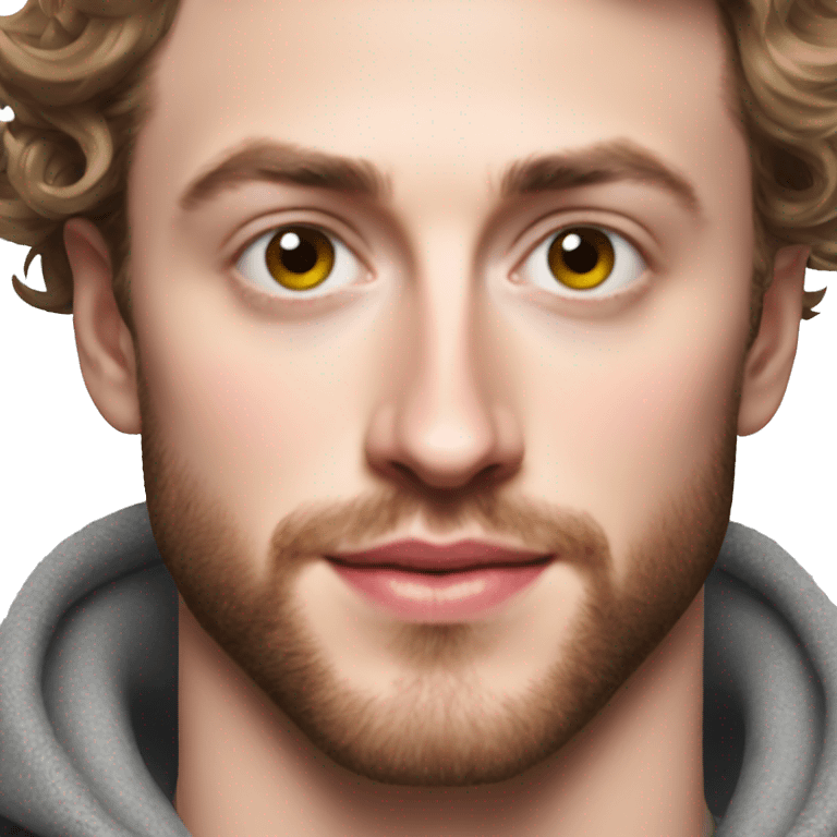 Aaron Taylor Johnson  emoji