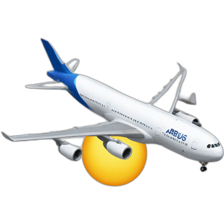 Airbus a330 emoji