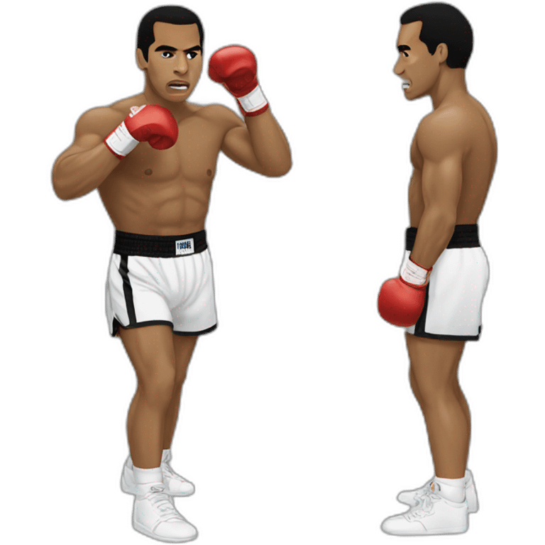 Mohamed ali emoji