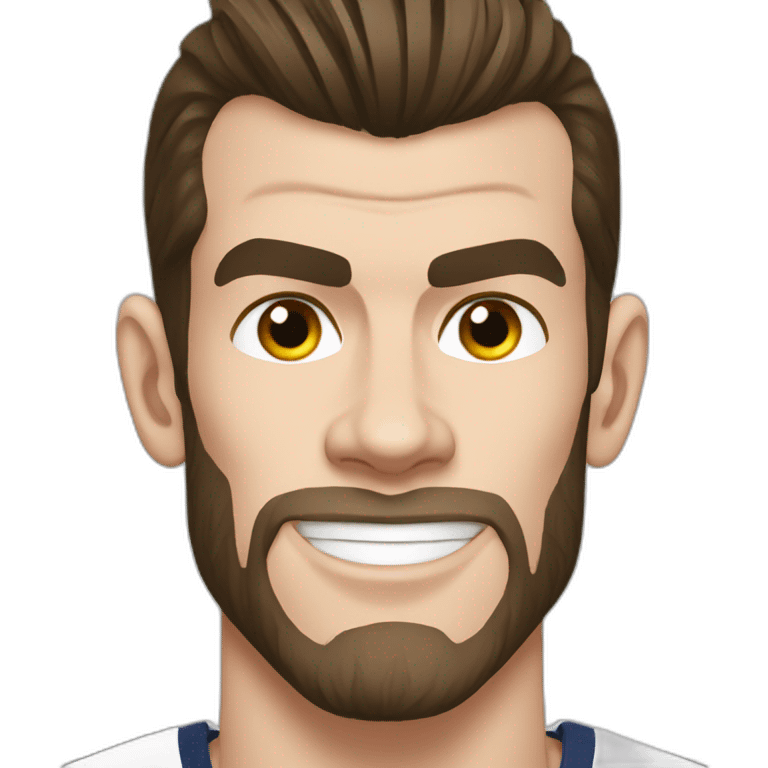 gareth bale emoji