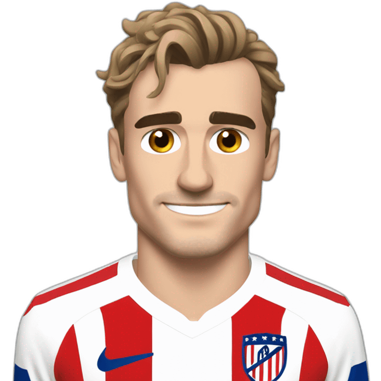 Antoine Griezmann emoji