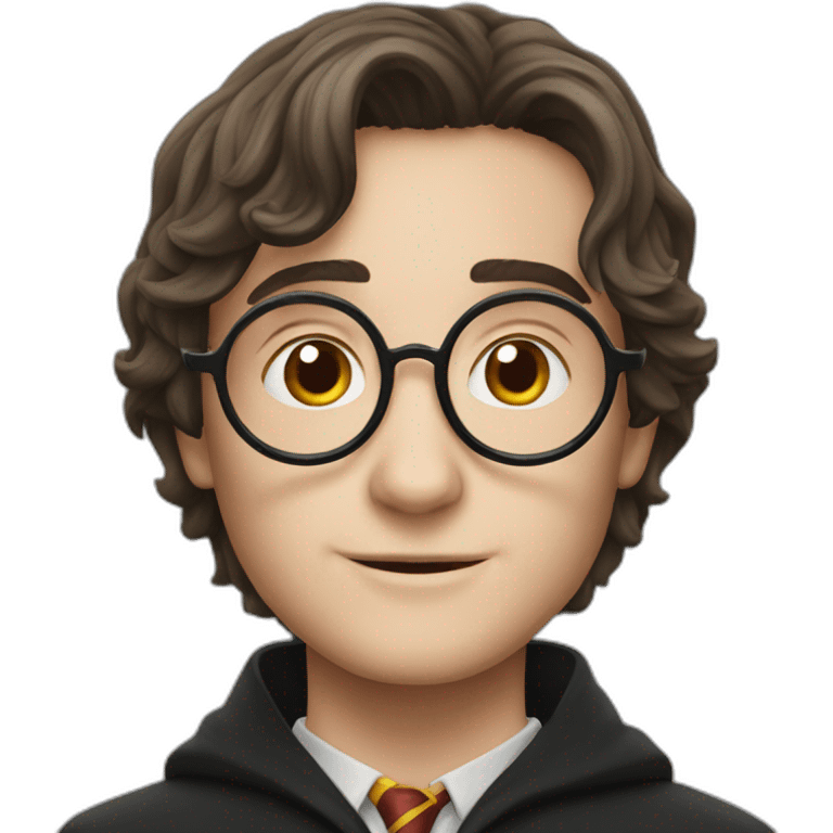 Harry Potter realista emoji