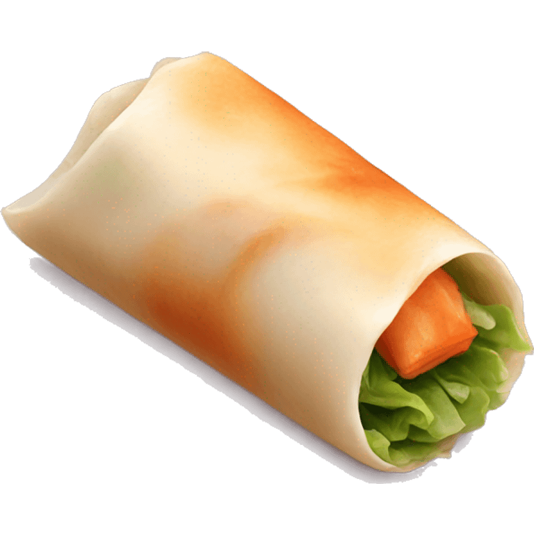 Spring roll  emoji