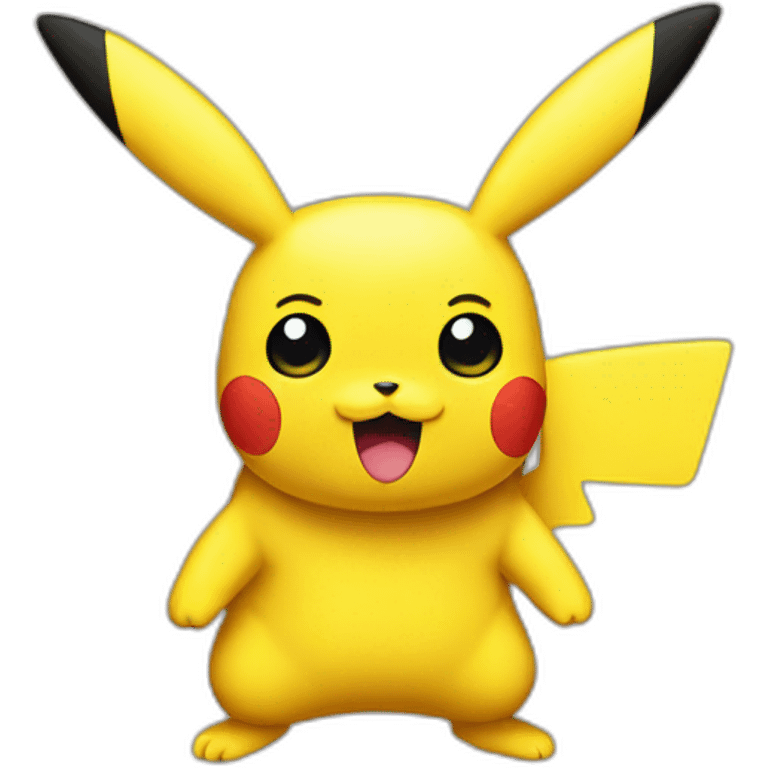 Pikachoy emoji