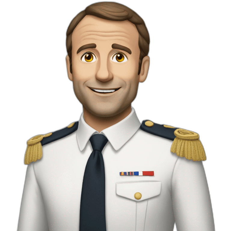 Macron emoji