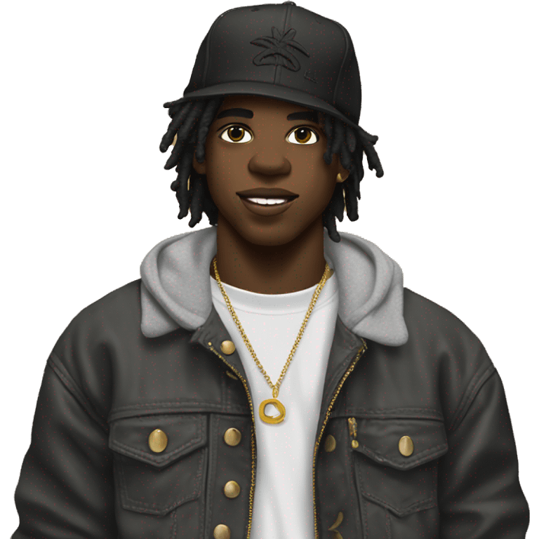 the rapper lucki emoji