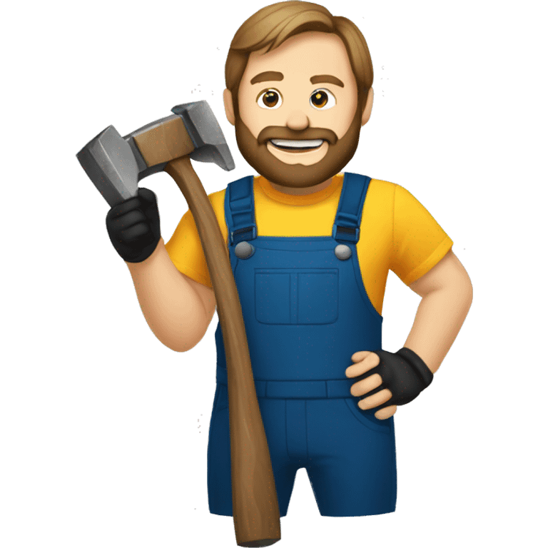 Gronkh mit hammer emoji