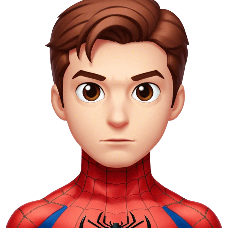 Spider man  emoji