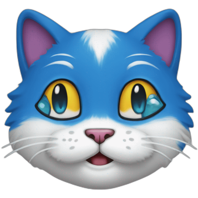 Smurfcat emoji