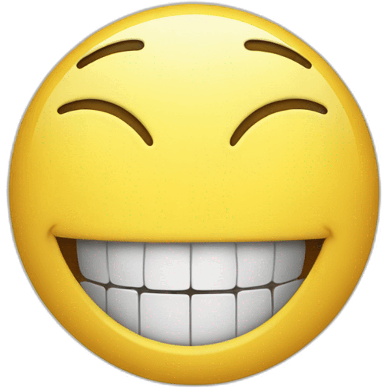 Artificial-Intelligence-smile emoji