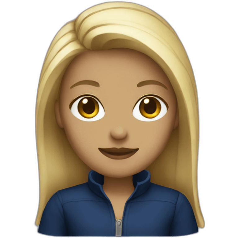 designer dark blue outfit emoji