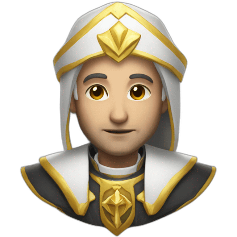 veloxtos priest bless on developer emoji