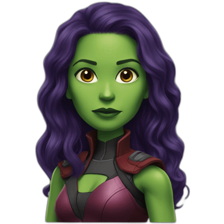 gamora emoji