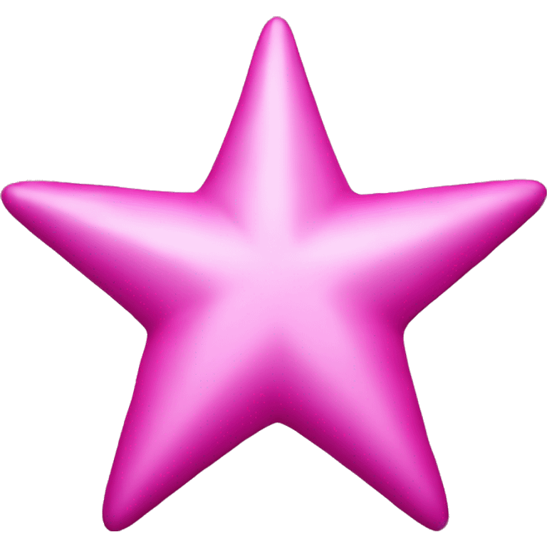 pink star emoji