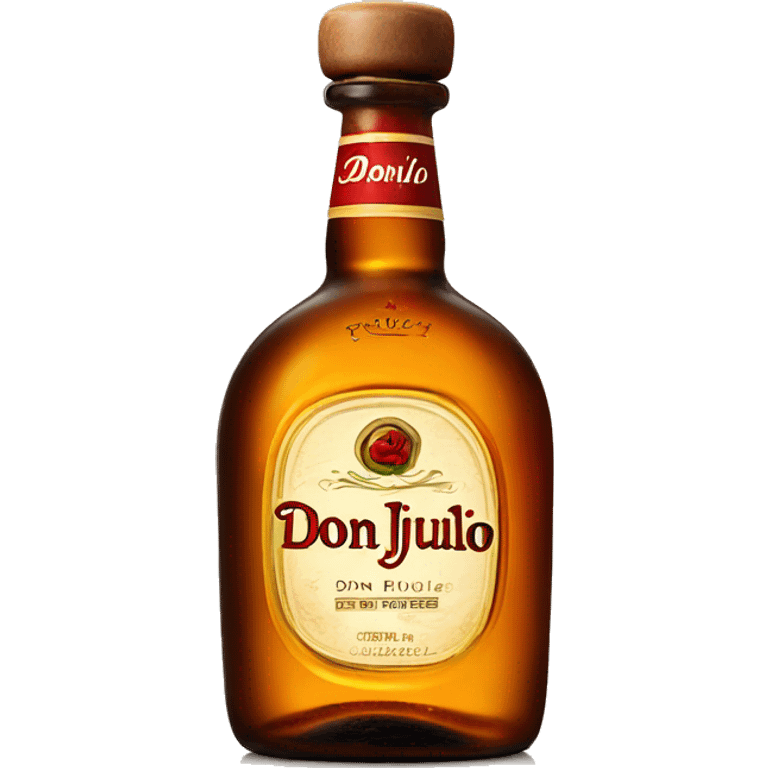 Don Julio bottle emoji