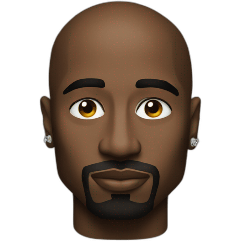 Tupac emoji