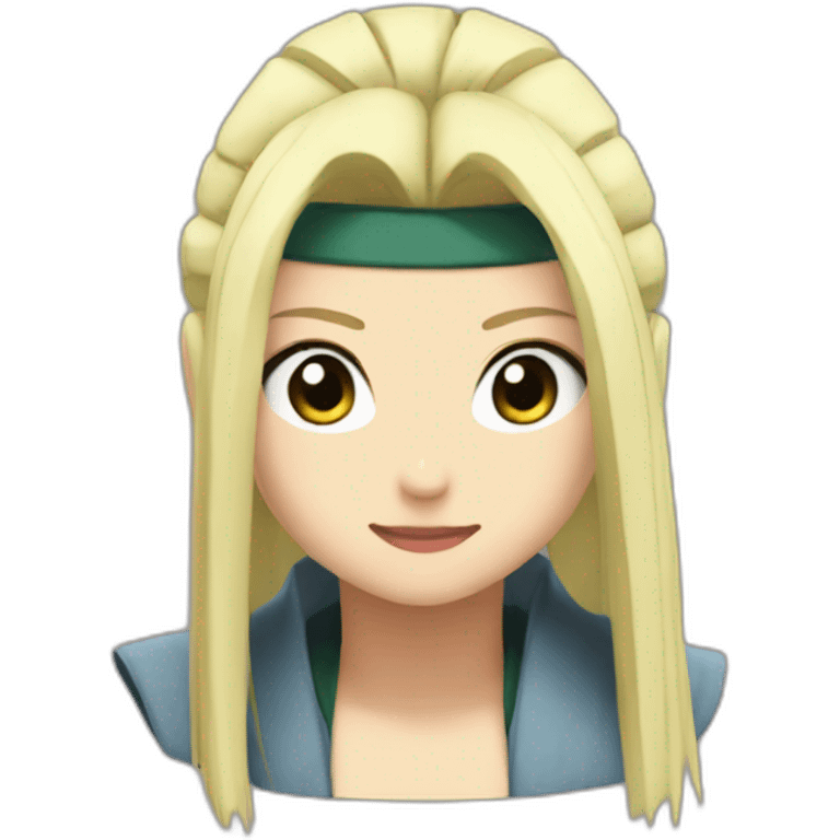 Tsunade emoji