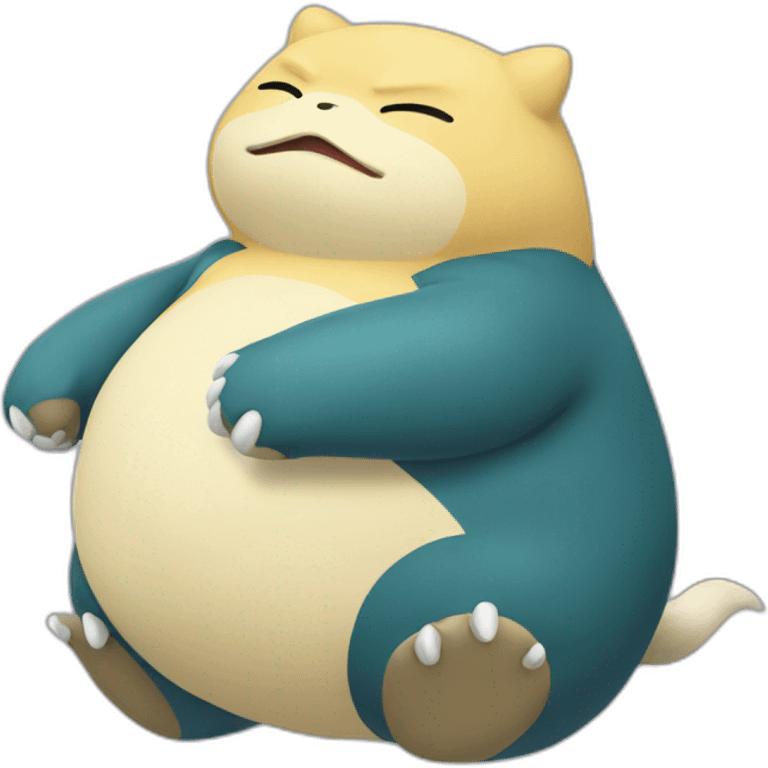 snorlax emoji