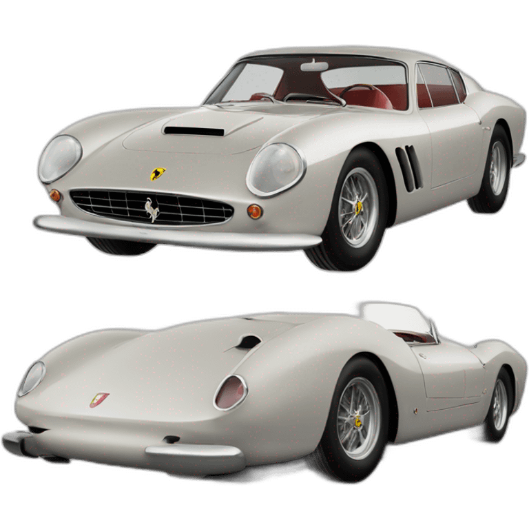 Ferrari 250 gym emoji