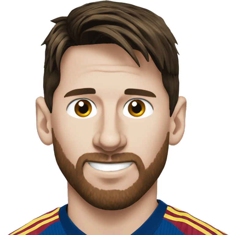 Lionel Messi emoji