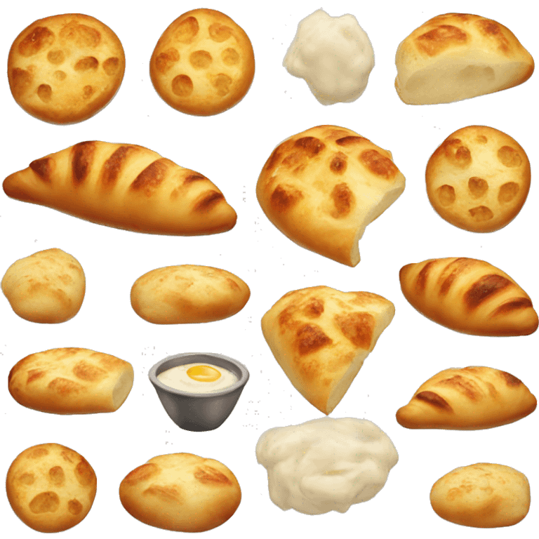 Georgian Khachapuri emoji