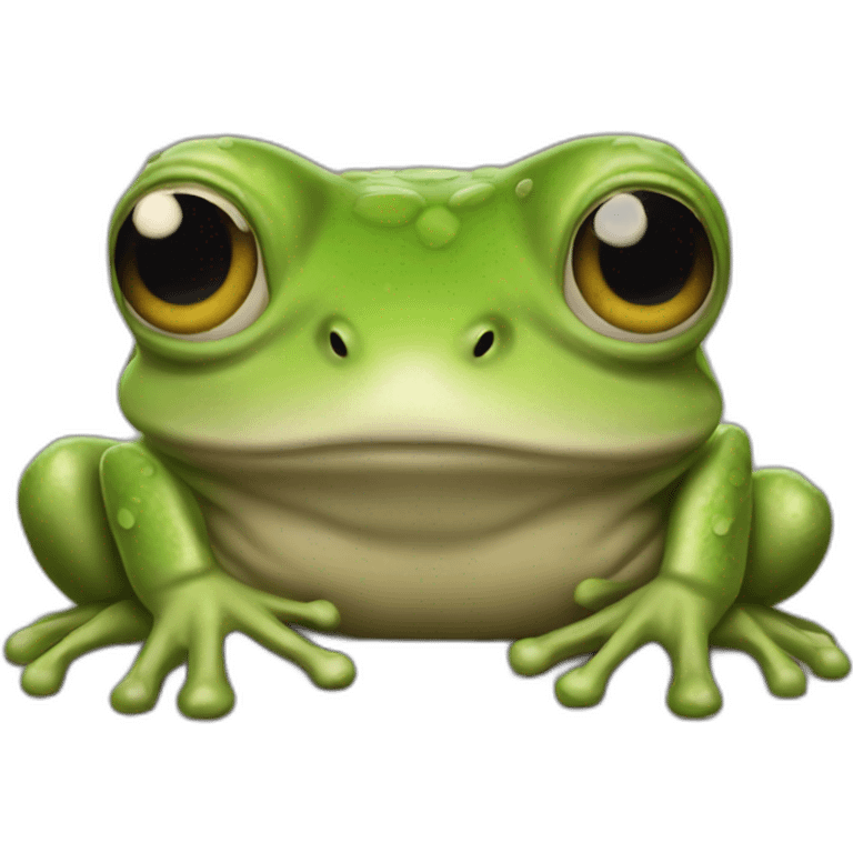 wednesday-frog-my-dudes emoji