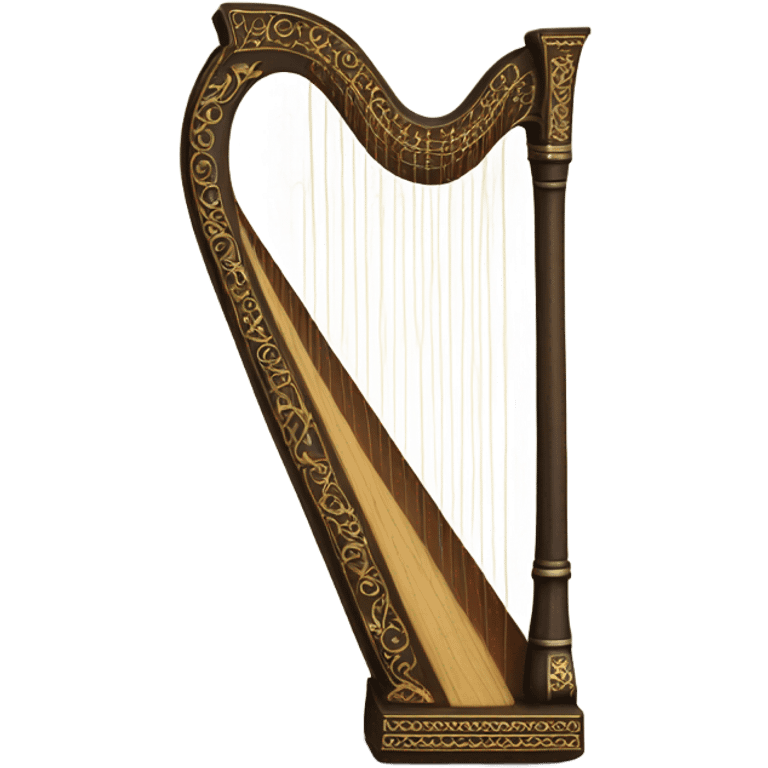 harp emoji