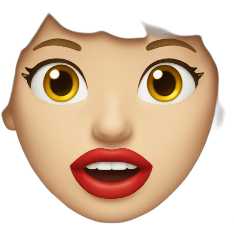 taylor-swift-mouth-bbc emoji