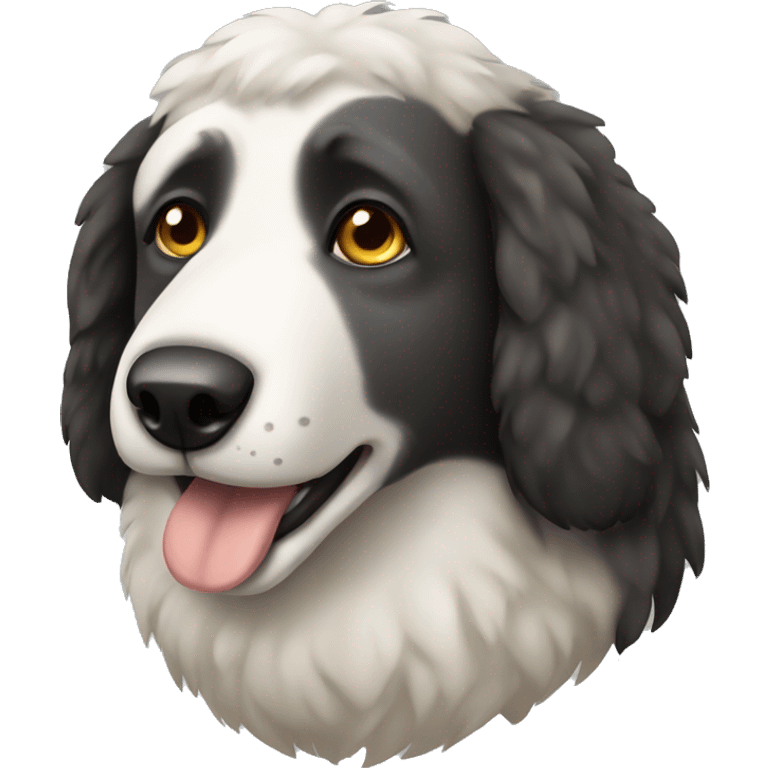 Sheep dog emoji