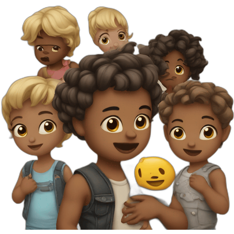 Baby gang emoji