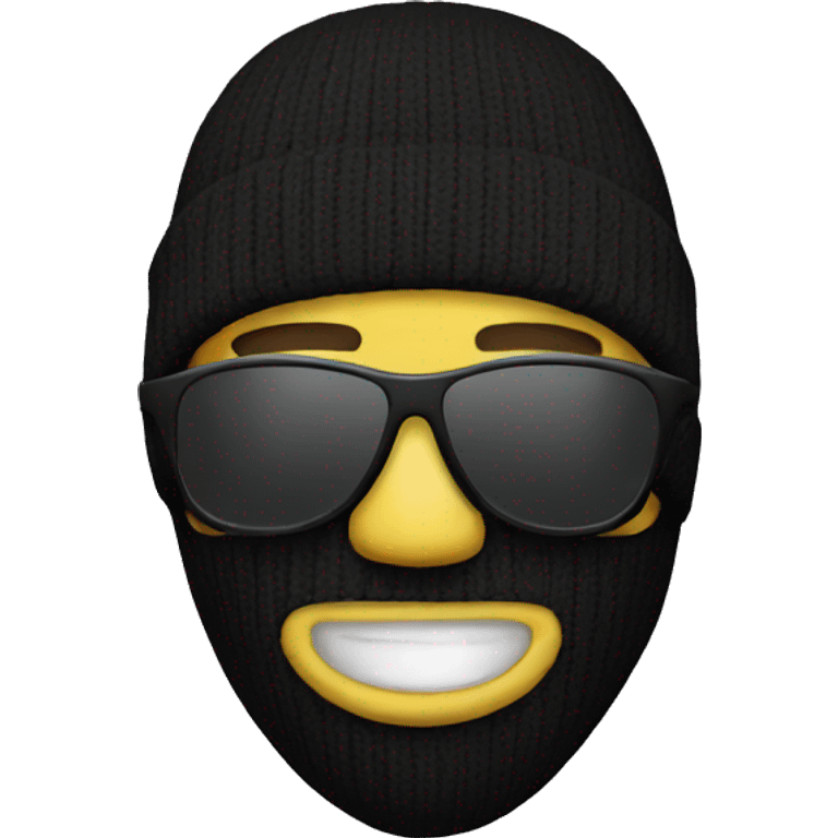 Ski mask emoji