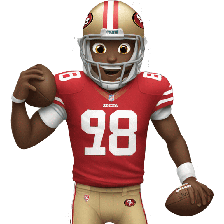 49ers emoji