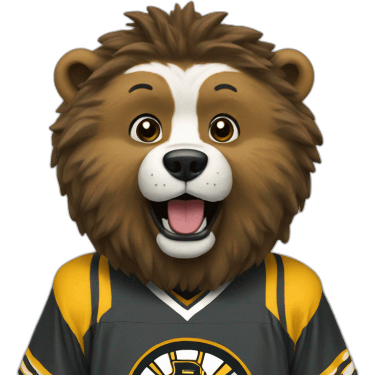 Boston Bruin emoji