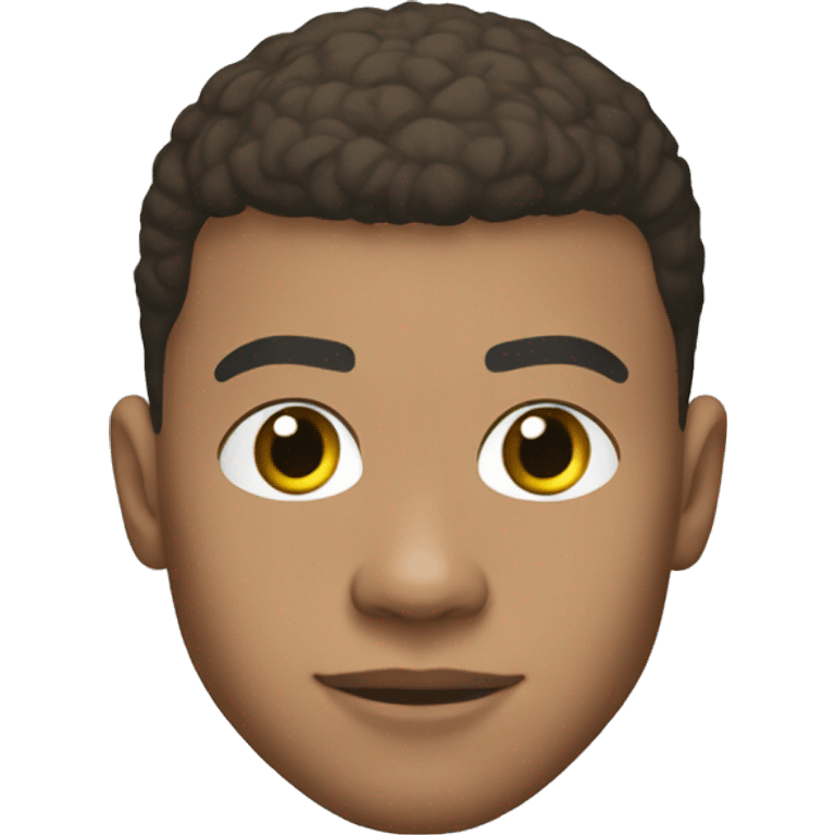  Kylian Mbappé emoji